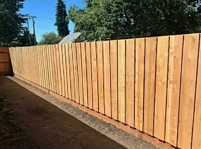 Side by side in pine: Boards edge to edge, easier on the budget
