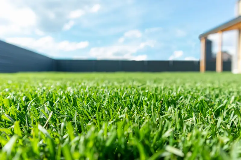 St. Augustine Palmetto sod, fresh-cut